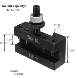 Быстрая смена поворота и сталкиваются держатель 250-101 для Токарный станок сообщение держатель быстрой смены пост держатель