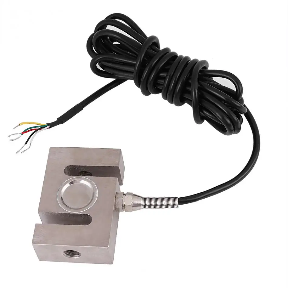 

Hot Hot S Type Beam Load Cell Scale Sensor Weighting Sensor 500kg With Cable Pressure Sensor fashion hot