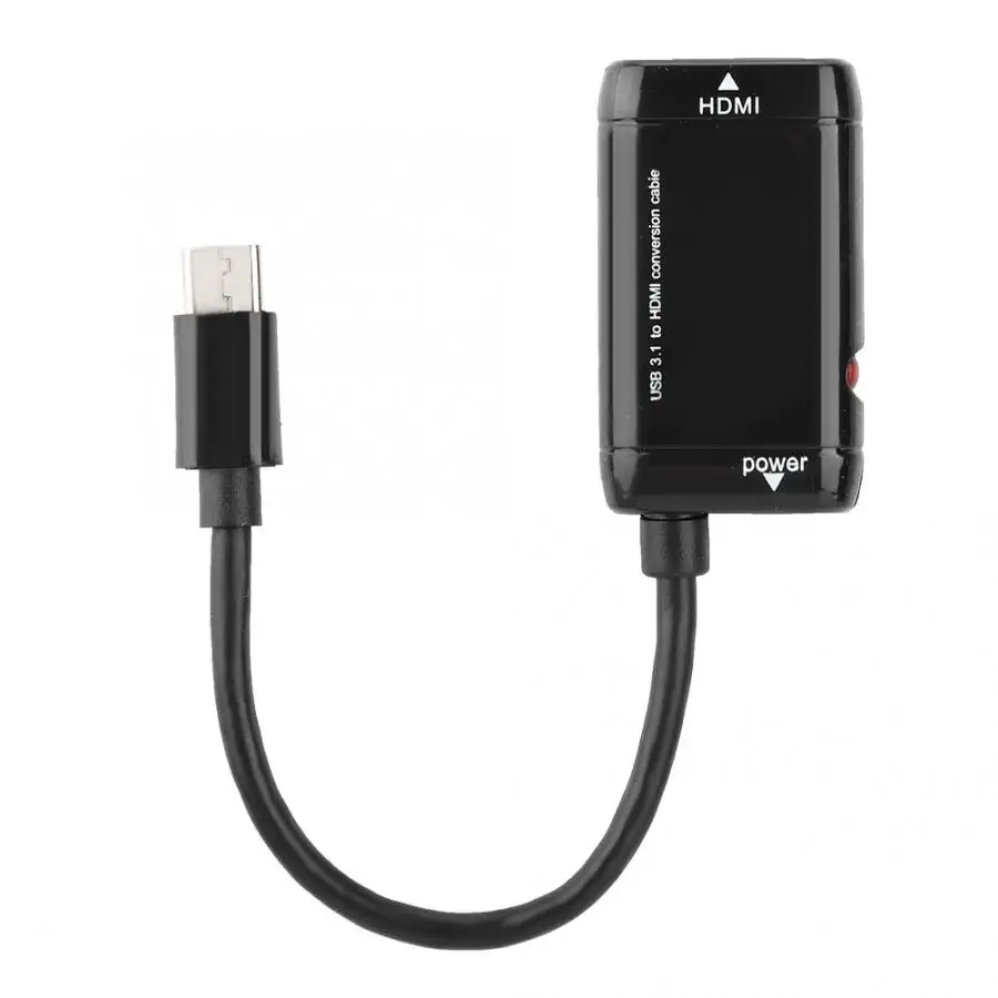 

USB-C Type C to HDMI Adapter USB 3.1 Cable For MHL Android Phone Tablet on sale