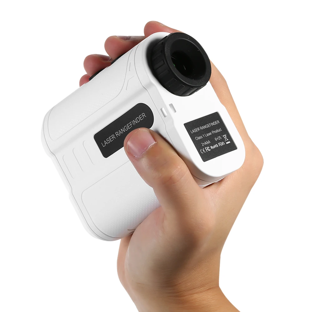 

1500m Golf Rangefinder Outdoor Handheld Laser Distance Meter Speed Tester Digital Monocular Golf Hunting Telescope