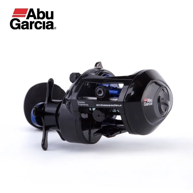 Original Abu Garcia Salty Max Plus Baitcasting Fishing Reel 6.2:1 225g 5.0kg 2+1bb Lure Fishing Reel Ocean Fishing Saltwater