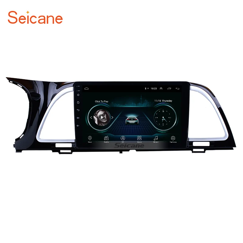 

Seicane 9 Inch Car DVD Player Radio GPS Navigation System For 2018 KIA K4 Cachet TV tuner Remote Control Bluetooth WIFI SWC