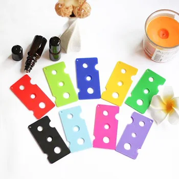 

300pcs Black Essential Oil Opener Key Tool 9 color Remover For 1ml 2ml 5ml 10ml -100ml Roller Balls and Caps Bottles by DHL