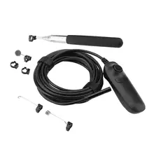 Y12 8 регулируемая светодиодная лампа WI-FI HD ручной промышленного эндоскопа 1600*1200 70 градусов бороскопы профессиональный высокое качество