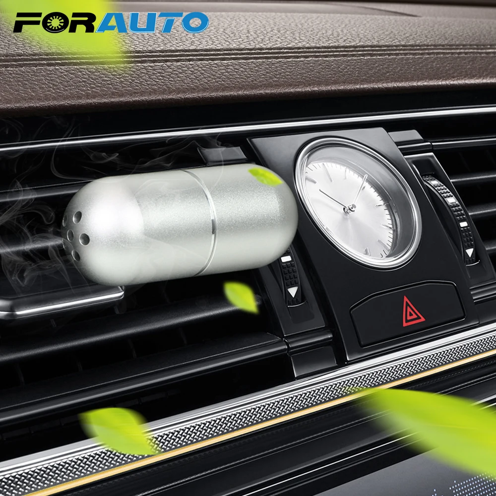 FORAUTO Car Freshener Air Freshener Air Outlet Vent Solid Fragrance