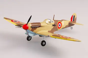 

Easy Model 37220 1/72 Spitfire Mk VB/TROP 328 Sqn 1943 Propeller Airplane Model