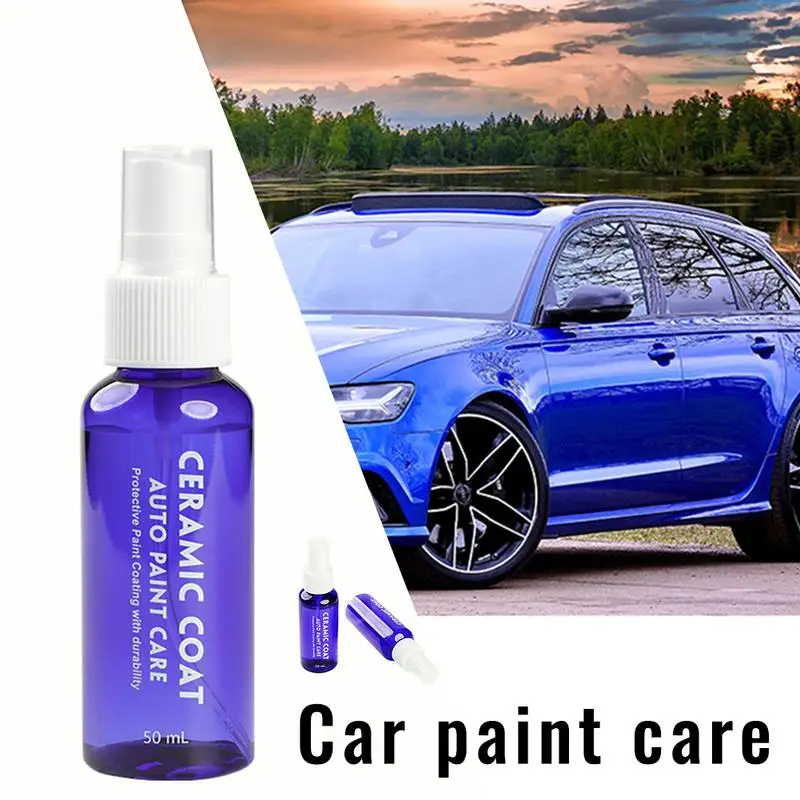 

Car Crystal Coating Agent Car Paint Care Ceramic Coat Paint Protective Foil Scratch Resistance Motorcycle Car Paint Protector