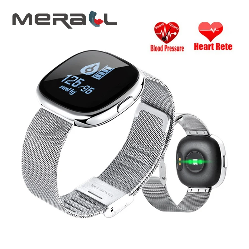 

Women Heart rate blood p Pedometer Heart Rate Sports Fitnes Heart Rate Digital Fashion Smart