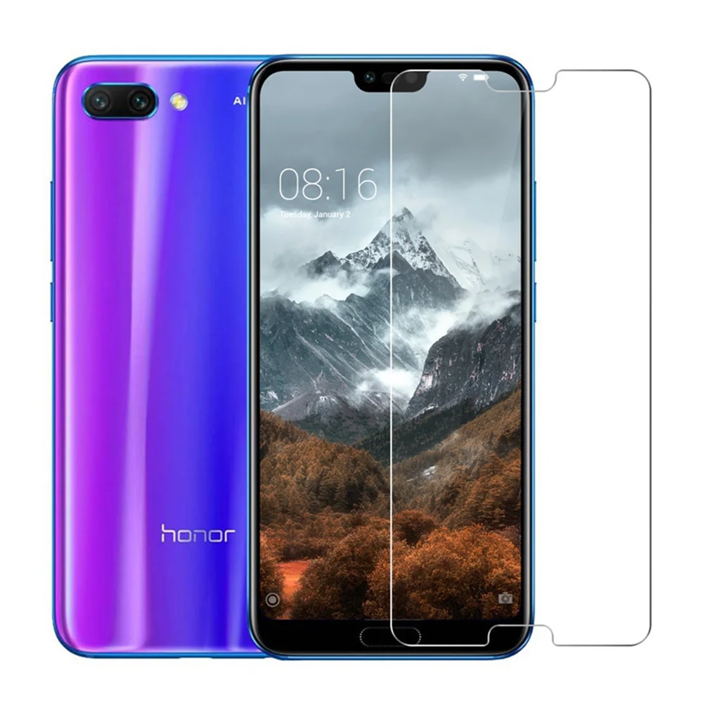 Закаленное стекло для Huawei P9lite P8 P8lite P10lite 2017 Y6 2 компактное Honor 7X 9lite 6A 6X 5C 8 7 lite защита