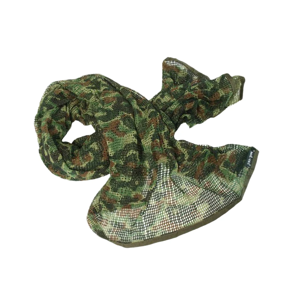 

Tactical Scrim Net Commando Hunting Camouflage Face Veil Scarf Netting Outdoor Hunting Equipment190x90cm
