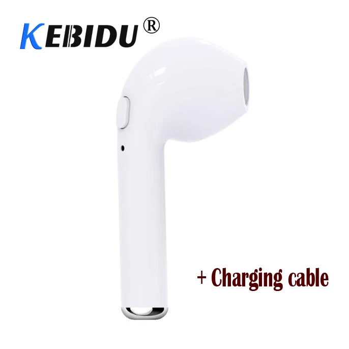 Беспроводные Bluetooth наушники KEBIDU вкладыши гарнитура с микрофоном для телефона iPhone