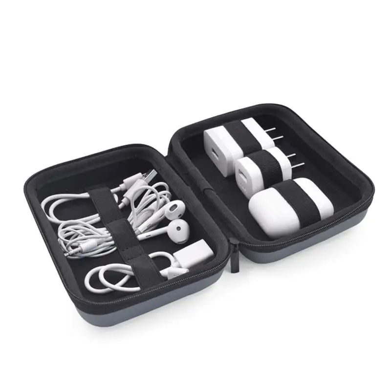 أشتات السفر حقيبة التخزين شحن حالة لسماعة حزمة سستة حقيبة السفر المحمولة منظم الكابلات المحمولة تخزين # لذلك