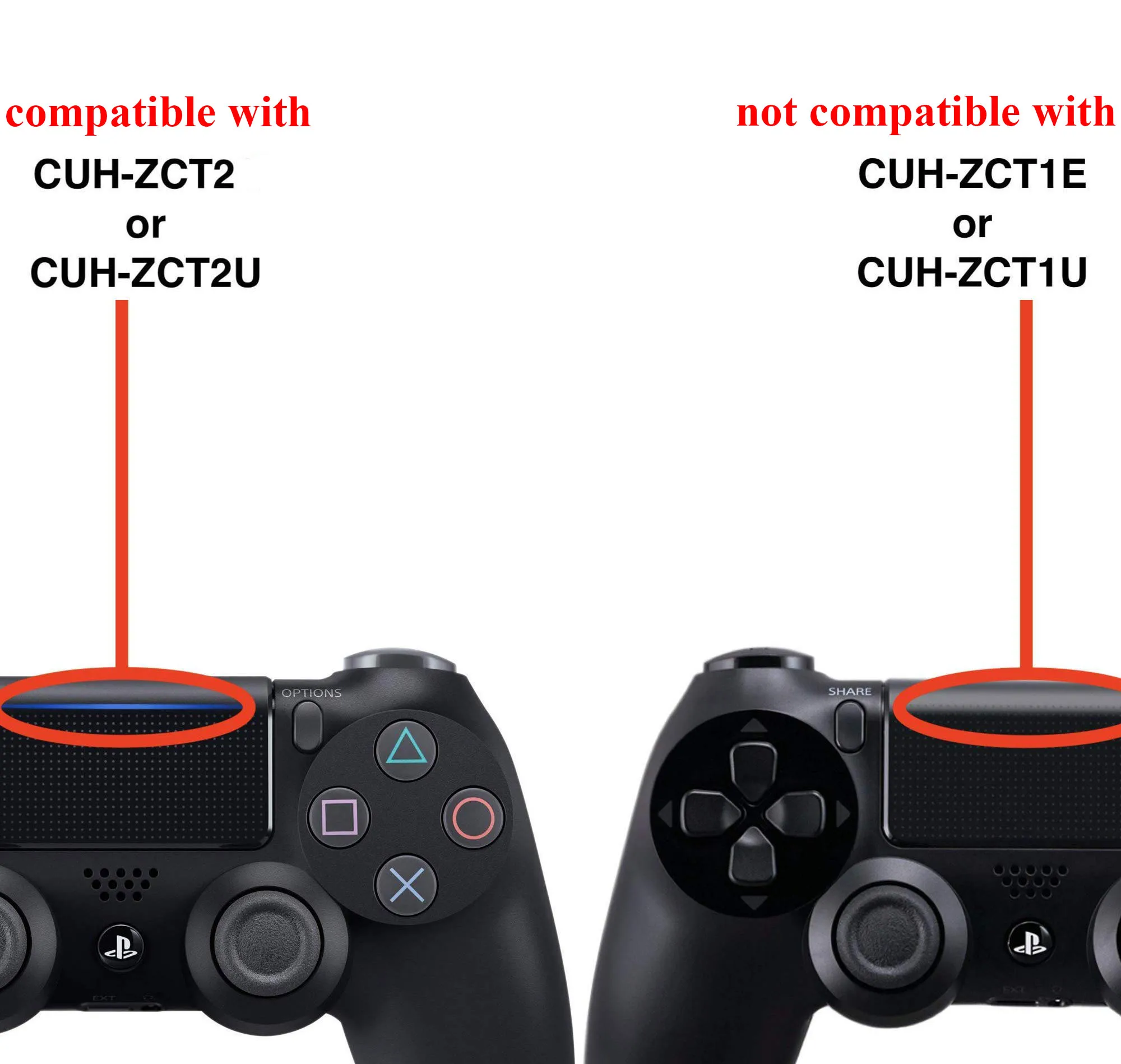 Запасной аккумулятор OSTENT для Sony PS4 Pro Slim Bluetooth два ударных контроллера второго