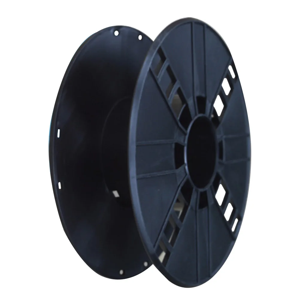 

1pc Plastic Cord Cable Storage Reel Cable Organizer Tidy Reel For Camping Caravan Or Motorhome (Black)