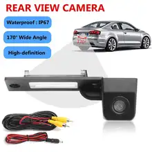 Auto Ampio Angolo di Inversione di Backup Parcheggio del CCD di Videocamera vista posteriore Per VW Transporter T5 T30 Per Caddy Passat B5 per Touran Jetta