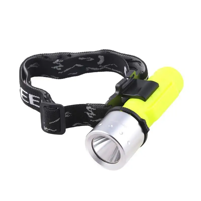 

5W Diving Swimming Light 500LM LED Headlamp Camping Headlight Frontal Head Torch Lamp Light Dropshipping