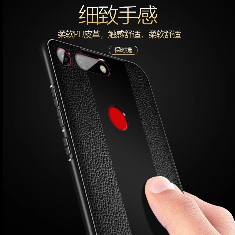 Чехол для Huawei Honor V20 View20 из искусственной кожи чехол закаленного стекла HonorV20
