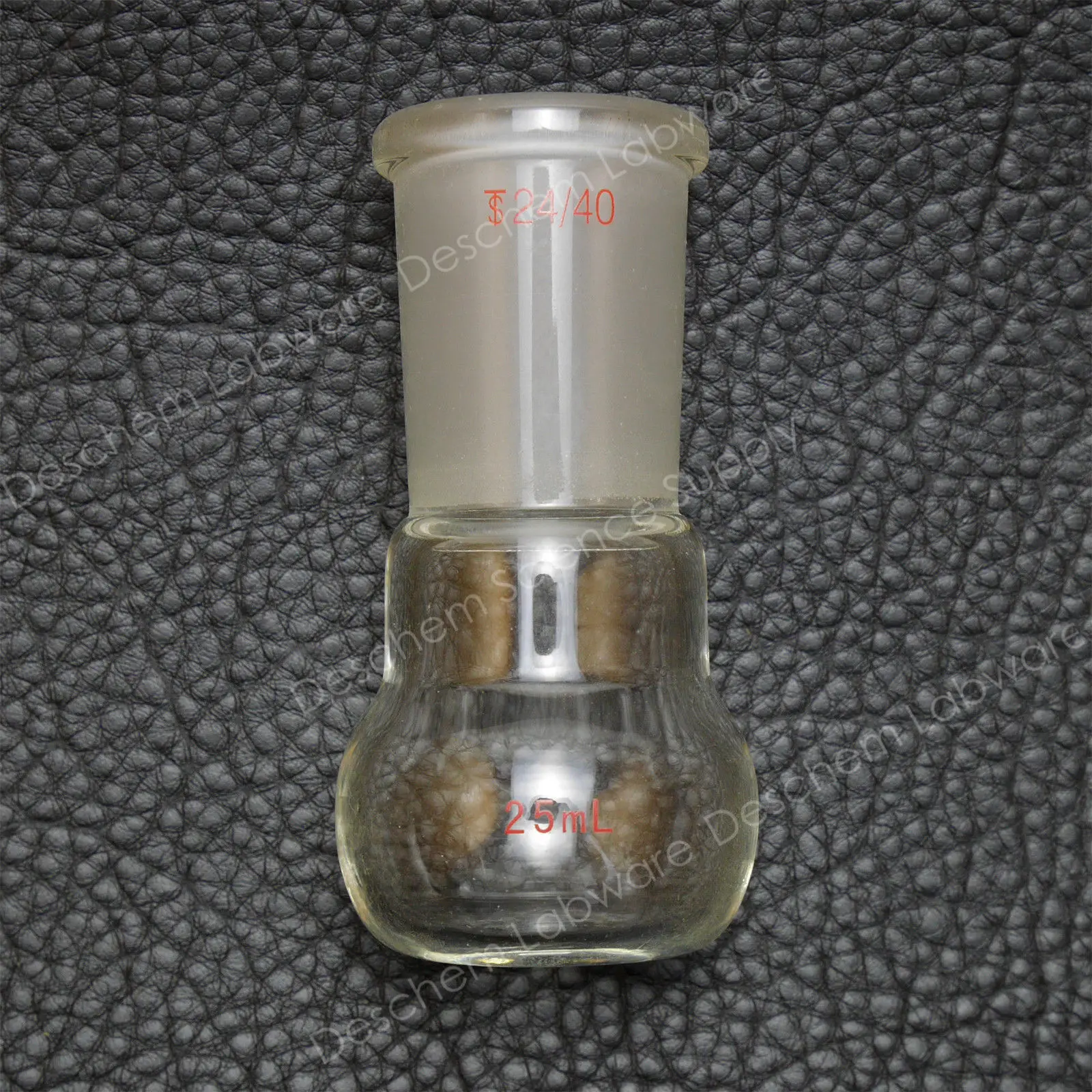 25ml,24/40,Single Neck,Flat Bottom Glass Flask,One Neck,Lab Boliling Bottle