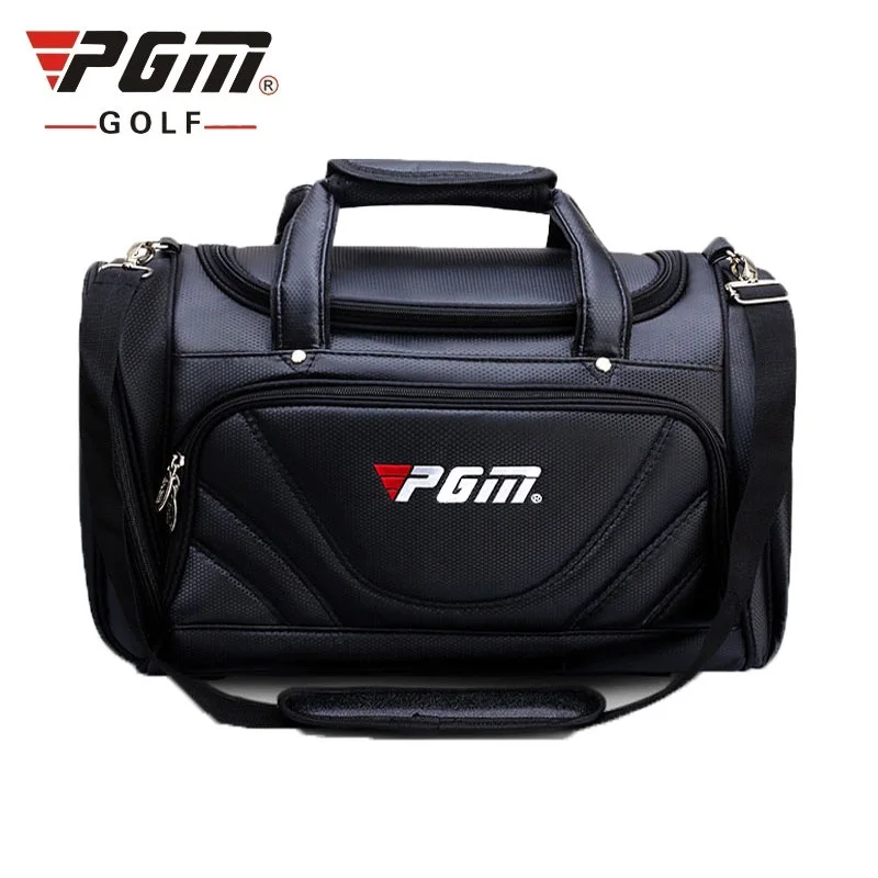 Большая вместительная многофункциональная сумка для гольфа двухслойная спортивная сумка черного цвета сумка для гольфа FT23