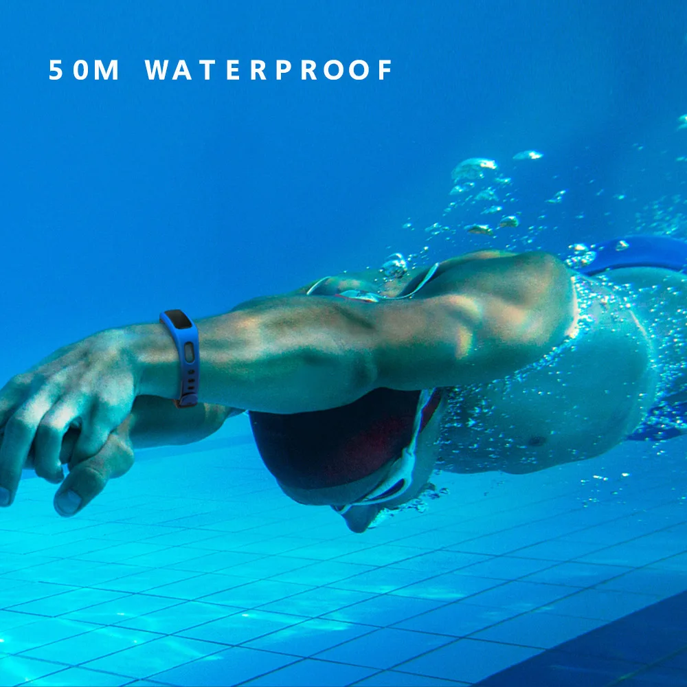 Спортивный смарт браслет Huawei Honor Band 4 профессиональный водонепроницаемый фитнес