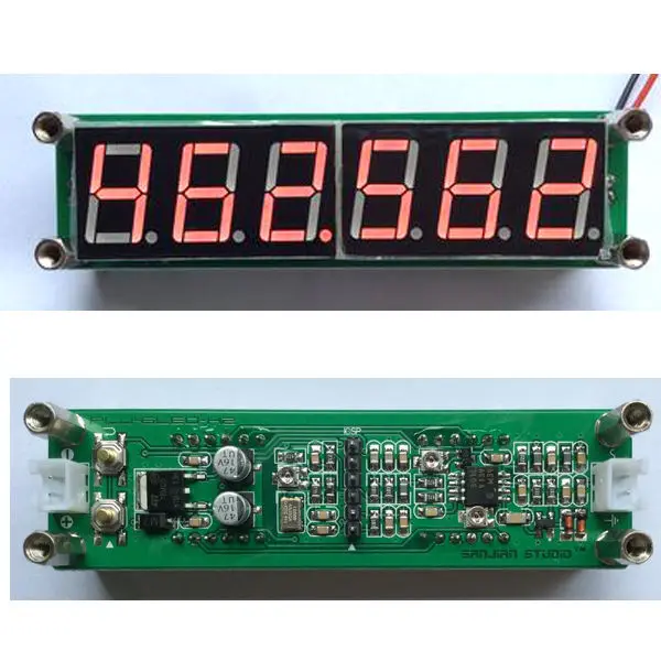 Red 1mhz To 1000mhz Rf Singal Frequency Counter Tester Meter Digital ...