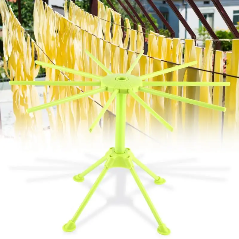 

Foldable Pasta Drying Rack Spaghetti Dryer Stand Noodles Drying Holder Hanging Rack Pasta Cooking Tools Kitchen Accessories
