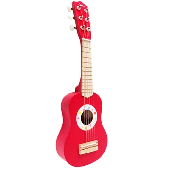 

Onshine Children Wooden Guitar Beginner Toys Kids Simulation Instrument Kindergarten Toy