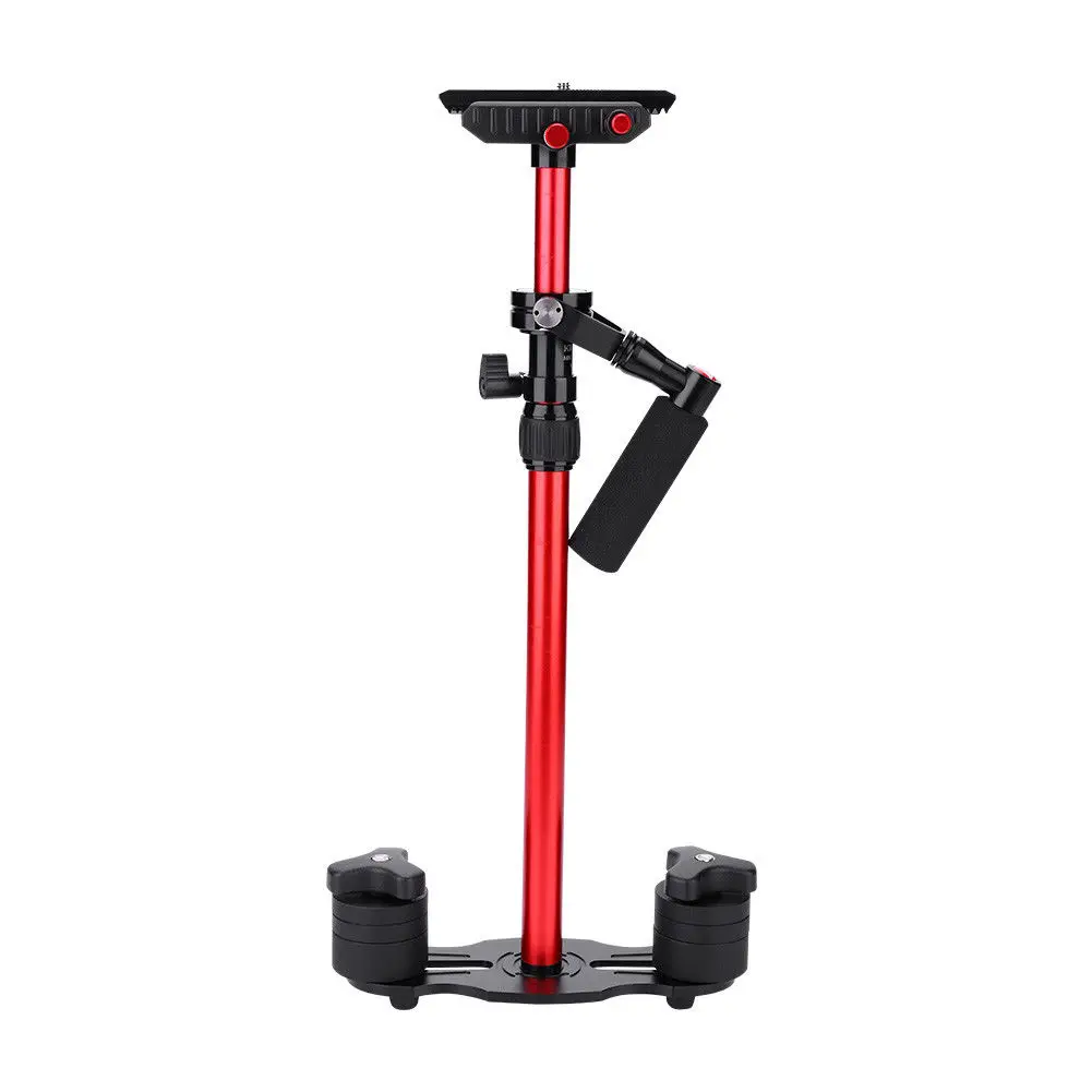 

KINGJOY Vs060 Gradienter Handheld Stabilizer For Dv Dslr Video Mirrorless Camera Camcorder Bt W/Storage Bag