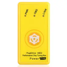 Разъем и привод SuperOBD2 производительность чип блок настройки для автомобилей с бензиновым двигателем