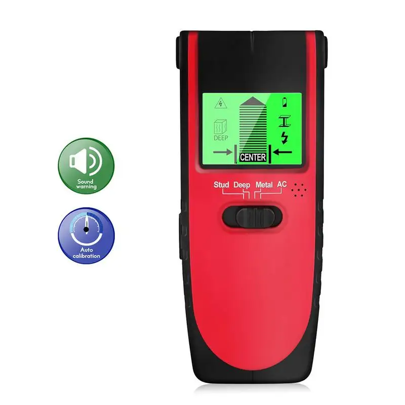 Stud Finder 4 в 1 многофункциональный настенный сканер Профессиональный центр датчик