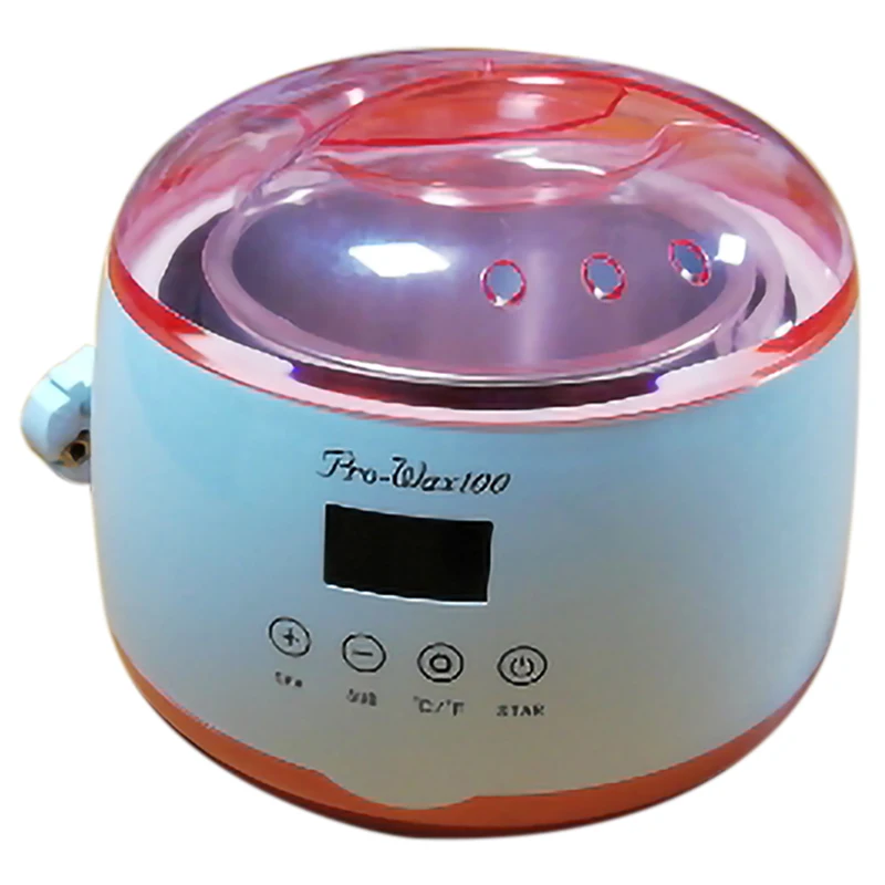 

New Plastic Digital Display Wax Treatment Machine Heating Wax Machine Skin Care Tool Hair Removal Tool Eu Plug
