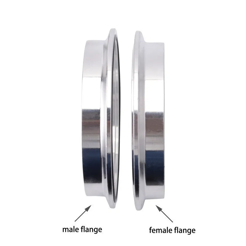 3 0 &quot/3 5&quot/4 &quotВыпускной V Band Clamp Flange Kit Для турбо выхлоп труб распределительная