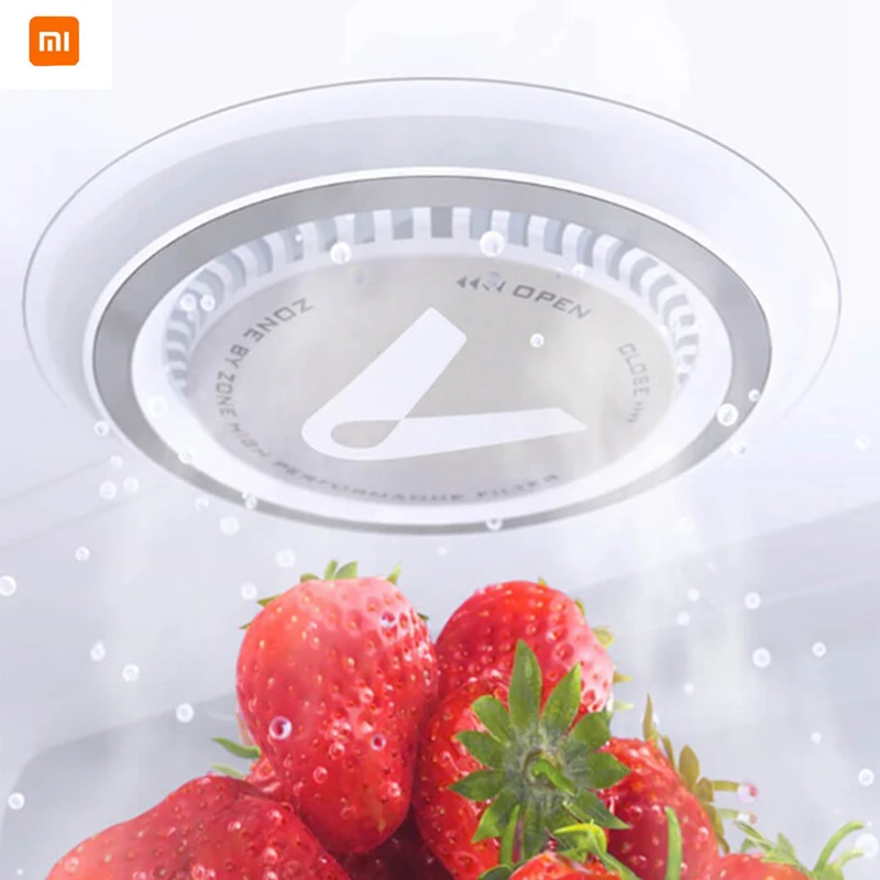 Xiaomi VIOMI VF1 CB Herbaceous холодильник воздухоочистительный фильтр стерилизация мини