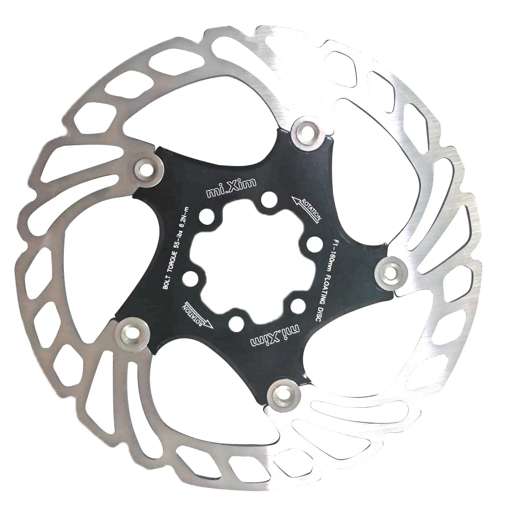 

Mi.Xim Bicycle Disc Brake Mtb Brake Float Floating Disc Rotors 160Mm Floating Disc Brake Rotor Alloy Float Rotors Bicycle Part