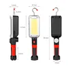 Lampe de poche Portable à lumière LED COB, alimentée par 2 piles 18650, magnétique, éclairage de travail, idéal pour le Camping ou la pêche ► Photo 3/6