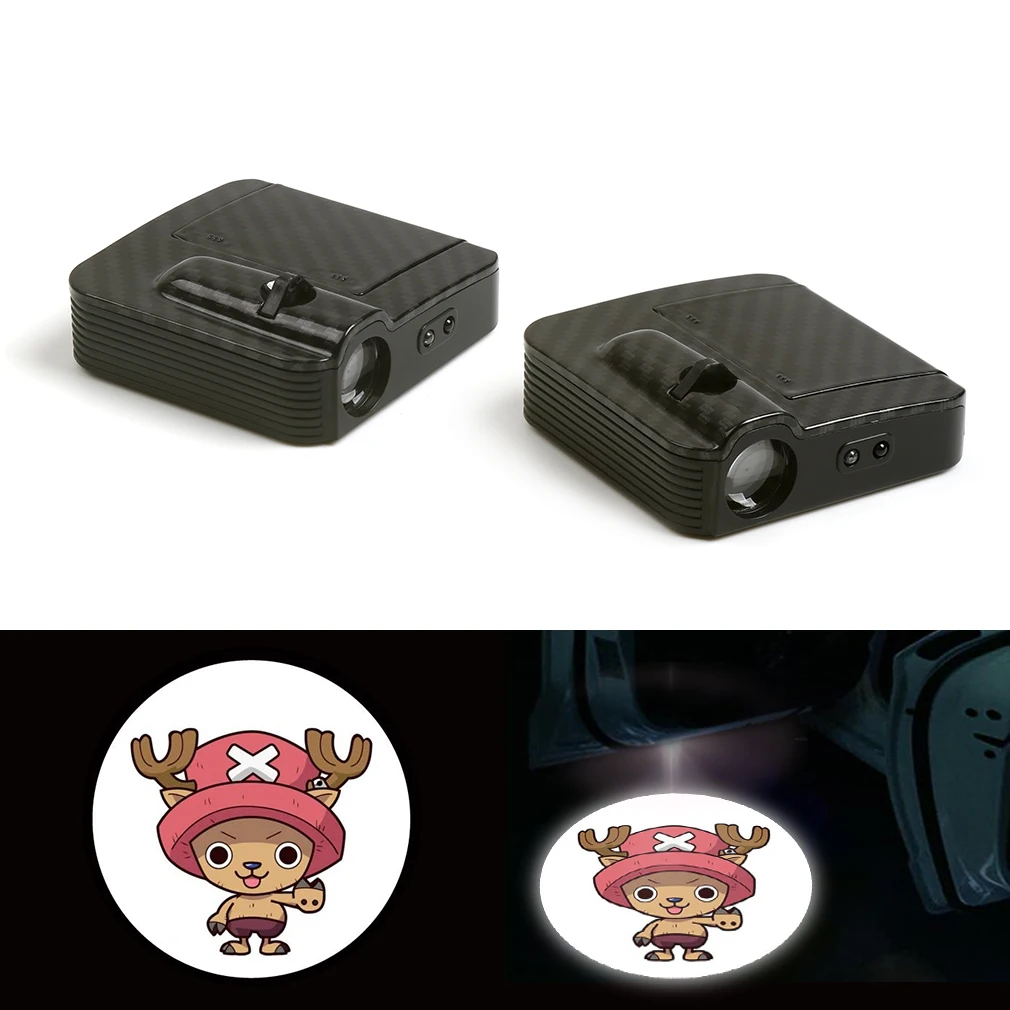 

Wireless Tony Chopper Courtesy Car Logo Door Ghost Shadow Laser Projector Light