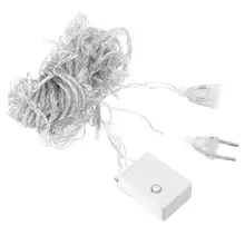 10 м/32.8ft 100 светодиодная гирлянда для романтической свадьбы, вечеринки декор Освещение лампы для украшения