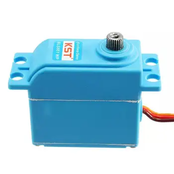 

LeadingStar KST BLS661WP V2.0 19Kg 8.4V Brushless Waterproof Servo For RC Model RC Car
