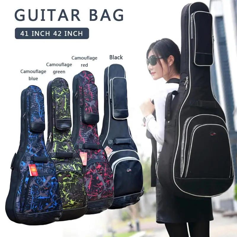 Brand New Waterproof Guitar Bag Oxford Cloth Guitar Carrying Case For
