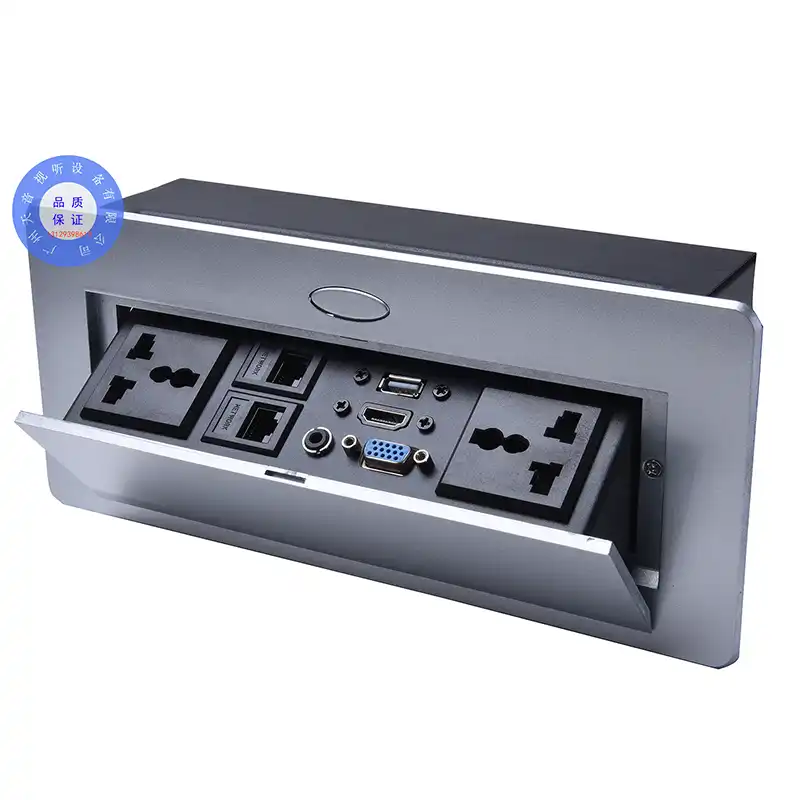 pop UP/Working table socket/hidden/Universal power plug / EU plug / USB