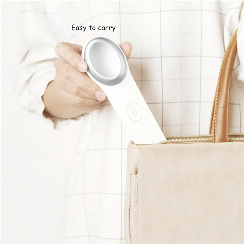  LEFAN Electric Cold Warm Eye Massager Wand Auto Smart Sensor Temperature Control Relieves Dark Circ - 33008544868