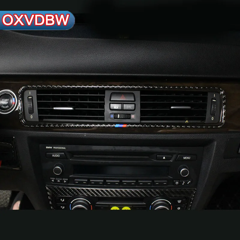 Аксессуары из углеродного волокна внутренняя Центральная Рамка для украшения
