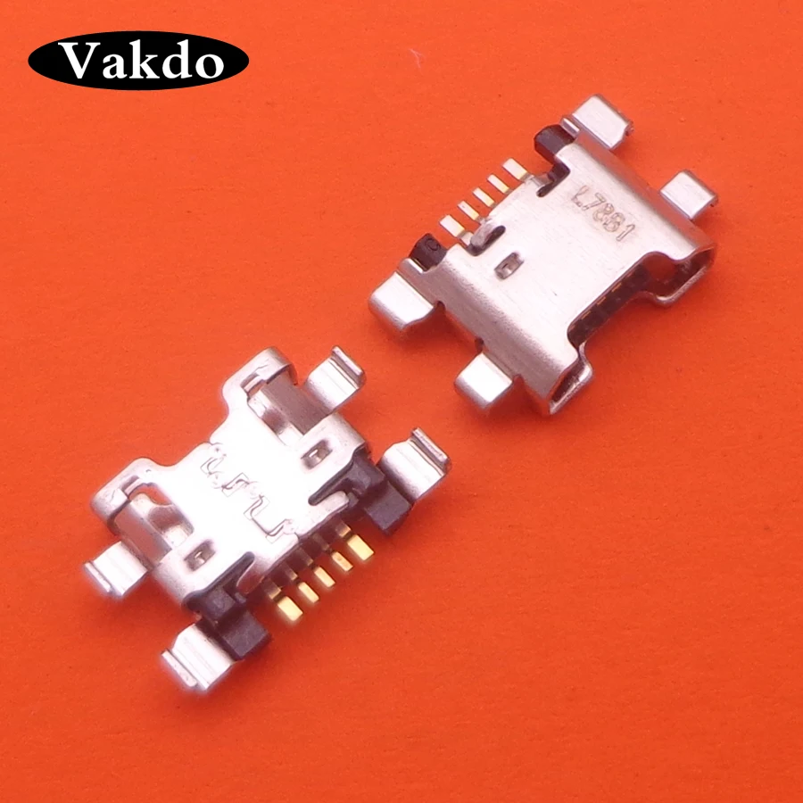 

100pcs For Huawei Y6 Prime 2018 /Y6 2018 /Honor 7A Y7 Prime 2018 /Y7 2018 micro usb charging connector plug dock socket port