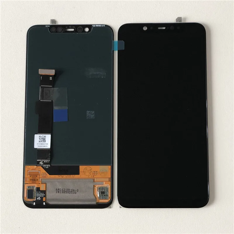 

Original M&Sen For 6.21" Xiaomi Mi8 Mi 8 AMOLED LCD Display Screen+Touch Panel Digiziter Mi8 Pro Mi 8 Pro In- Screen Fingerprint