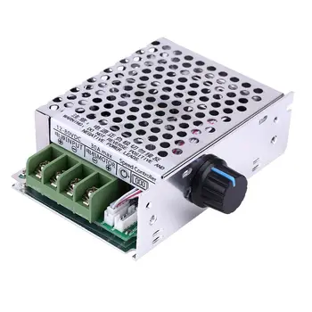 

12V-80V DC Motor Speed Controller PWM Regulator 30A DC Motor Controller With Case dc treadmill motor 21kHz