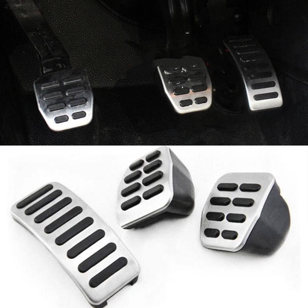 Us 8 95 42 Off Manual Brake Pedal Sport Mt Interior Non Slip Pedal Kit Fit For Vw Golf Jetta Mk4 Bora Polo Beetle In Pedals From Automobiles