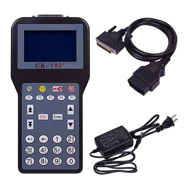 

CK100 V99.99 Key Programmer Car Key Matcher Matching Machine Key SBB Automobile Detector With 1024 Tokens