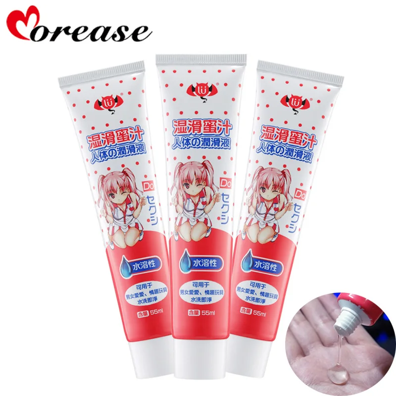 Morease Lubricant For Sex Water Base Lubricant Oil Hot Feeling Anal Vagina Grease Male and Female lubrication Anal Lubricant 