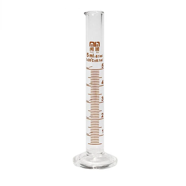 Pyrex Borosilicate Double Graduated Cylinder - 1000 x 10 mL