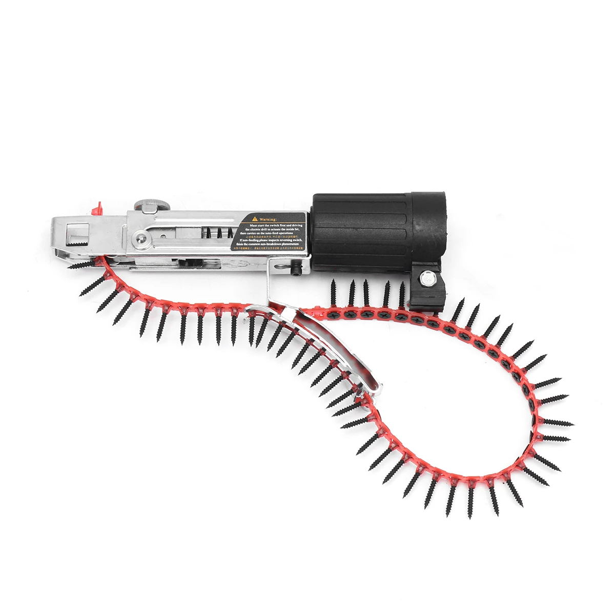 Automatisch Bohrmaschine Nagel Pistole Adapter Schrauben Spike Kette Werkzeug